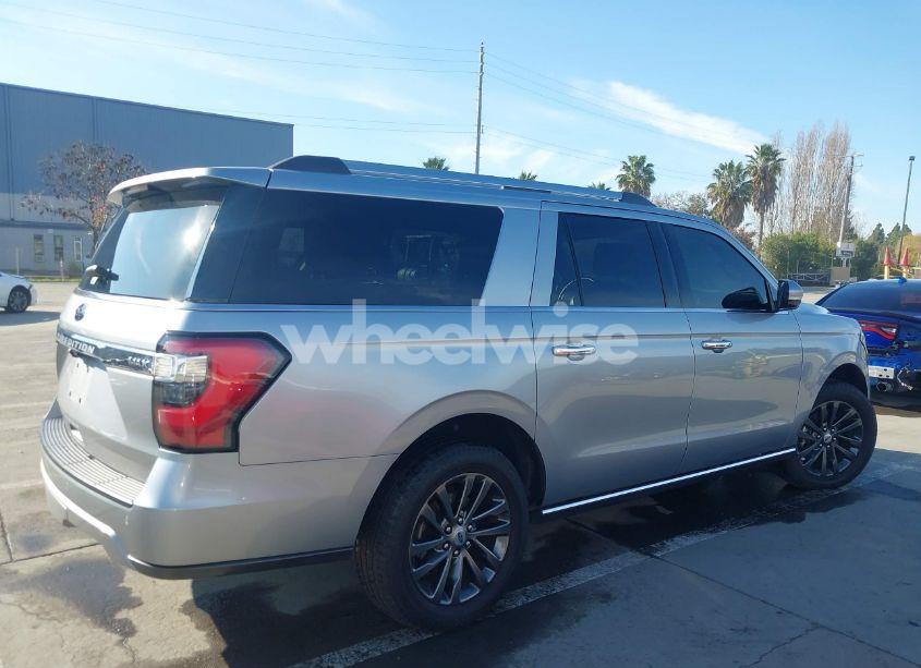 Photo 4 of 2020 Ford Expedition LIMITED MAX (VIN 1FMJK2AT5LEA77971)