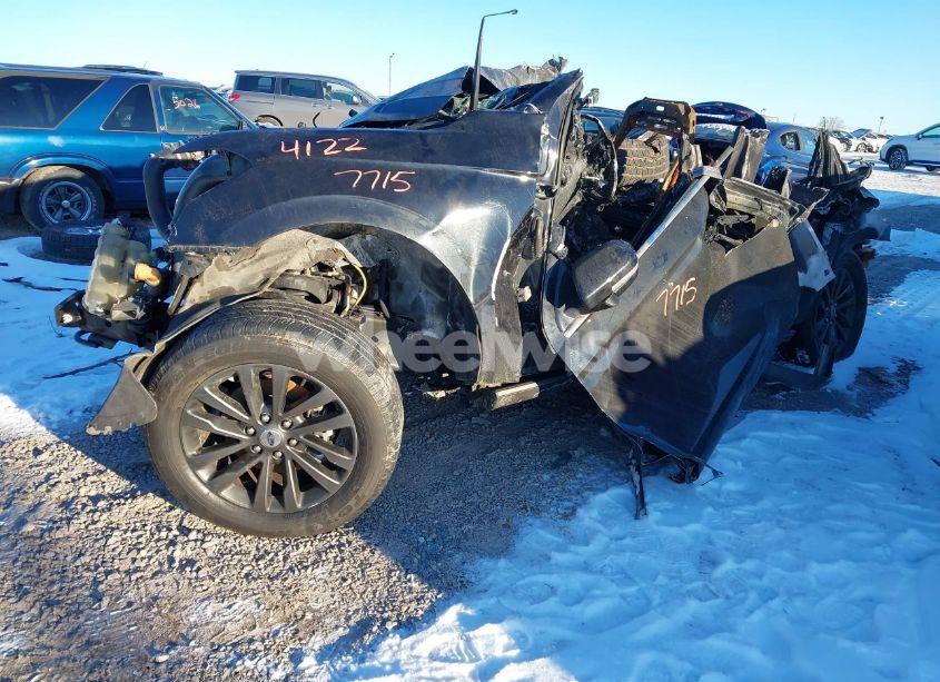 Photo 2 of 2020 Ford Expedition MAX LIMITED (VIN 1FMJK2AT5LEA90591)