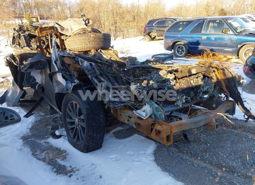 Photo 3 of 2020 Ford Expedition MAX LIMITED (VIN 1FMJK2AT5LEA90591)