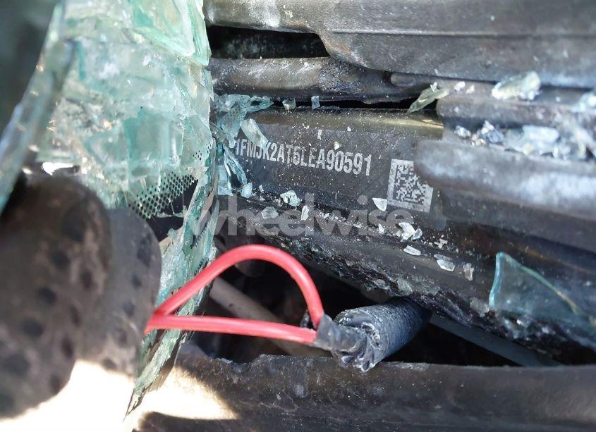 Photo 9 of 2020 Ford Expedition MAX LIMITED (VIN 1FMJK2AT5LEA90591)