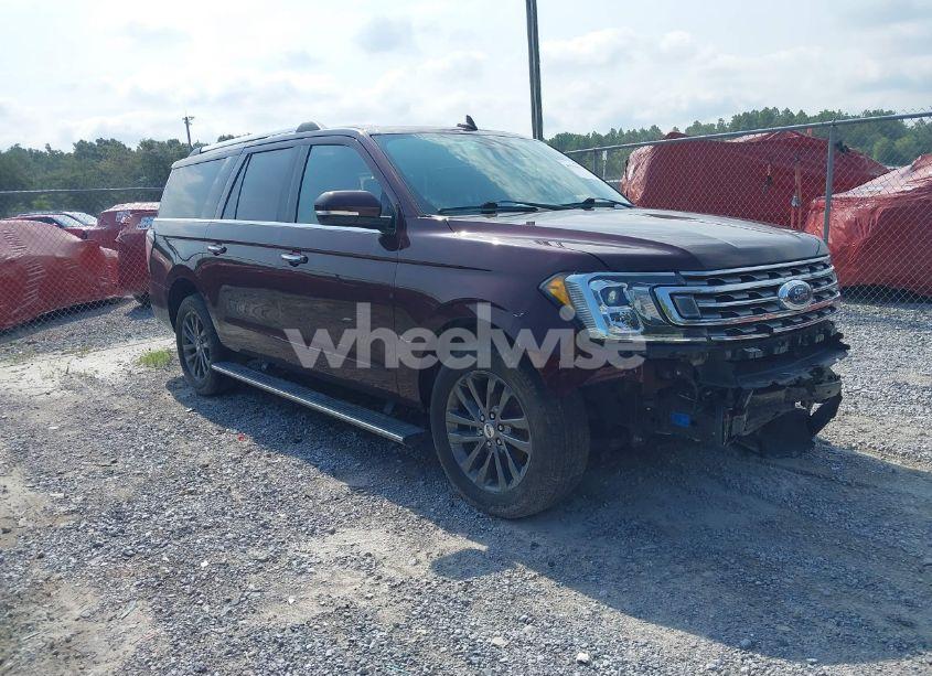 2021 Ford Expedition LIMITED MAX (VIN 1FMJK2AT5MEA37598) main photo