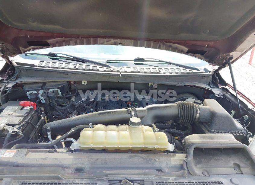 Photo 10 of 2021 Ford Expedition LIMITED MAX (VIN 1FMJK2AT5MEA37598)