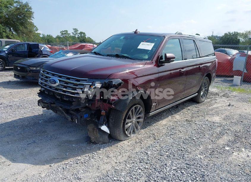 Photo 2 of 2021 Ford Expedition LIMITED MAX (VIN 1FMJK2AT5MEA37598)
