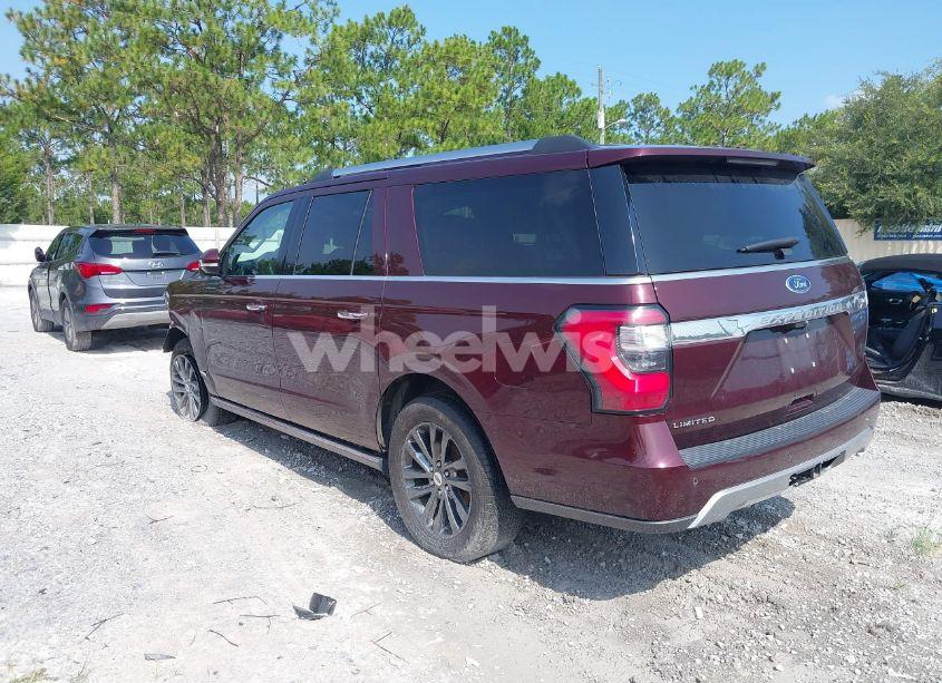 Photo 3 of 2021 Ford Expedition LIMITED MAX (VIN 1FMJK2AT5MEA37598)