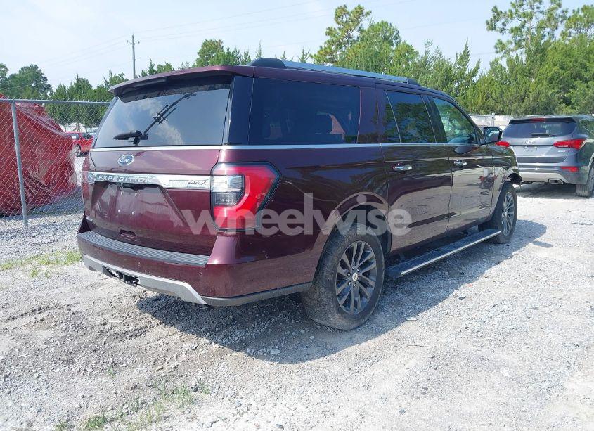 Photo 4 of 2021 Ford Expedition LIMITED MAX (VIN 1FMJK2AT5MEA37598)