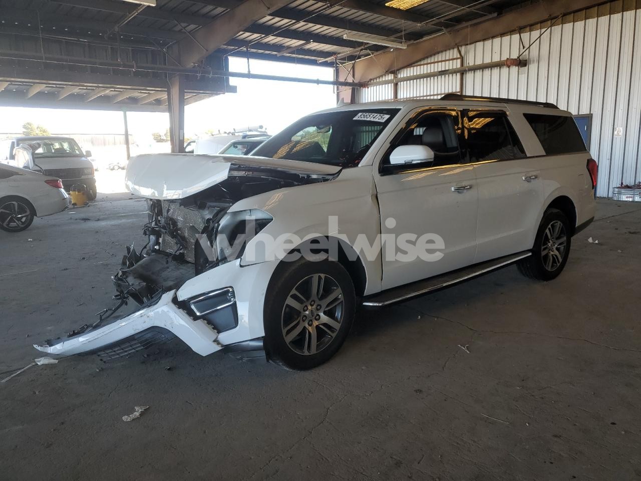 2022 FORD EXPEDITION MAX LIMITED (VIN 1FMJK2AT5NEA26179) main photo