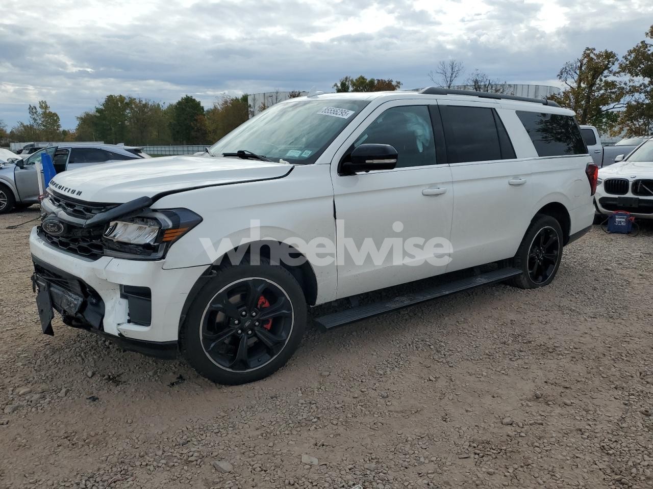 2022 FORD EXPEDITION MAX LIMITED (VIN 1FMJK2AT5NEA30927) main photo