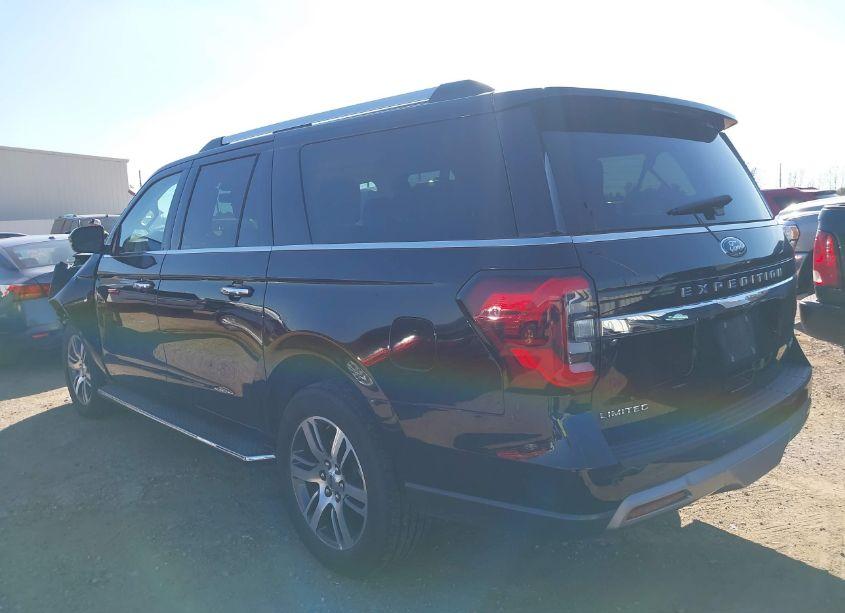 Photo 3 of 2022 Ford Expedition LIMITED MAX (VIN 1FMJK2AT5NEA67234)