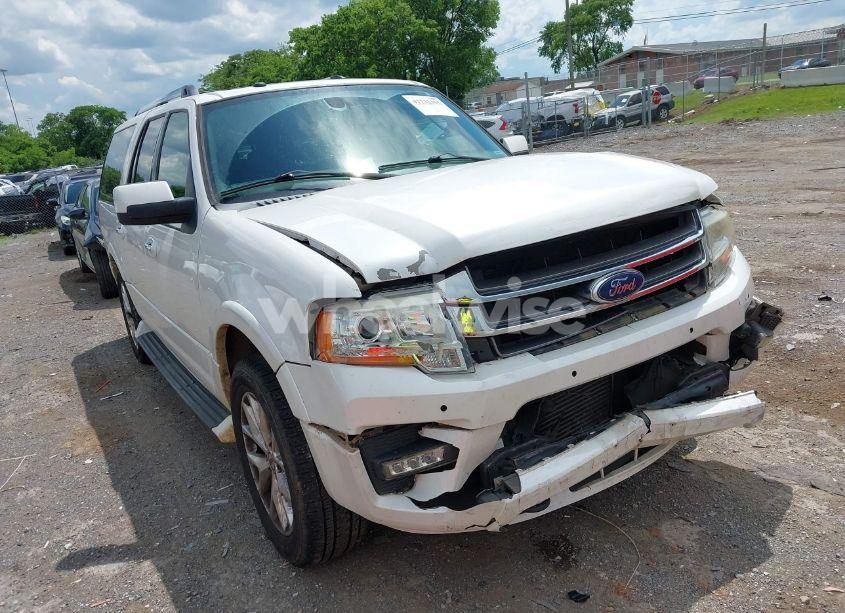 2017 Ford Expedition EL LIMITED (VIN 1FMJK2AT6HEA49510) main photo