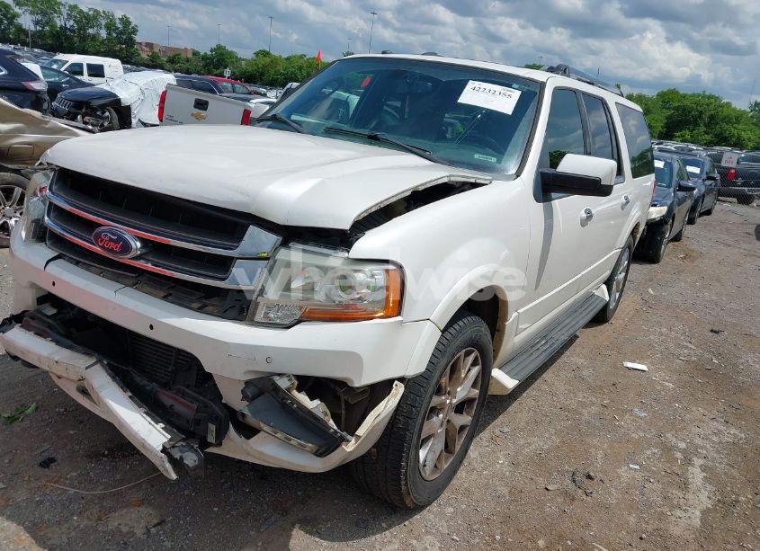 Photo 2 of 2017 Ford Expedition EL LIMITED (VIN 1FMJK2AT6HEA49510)