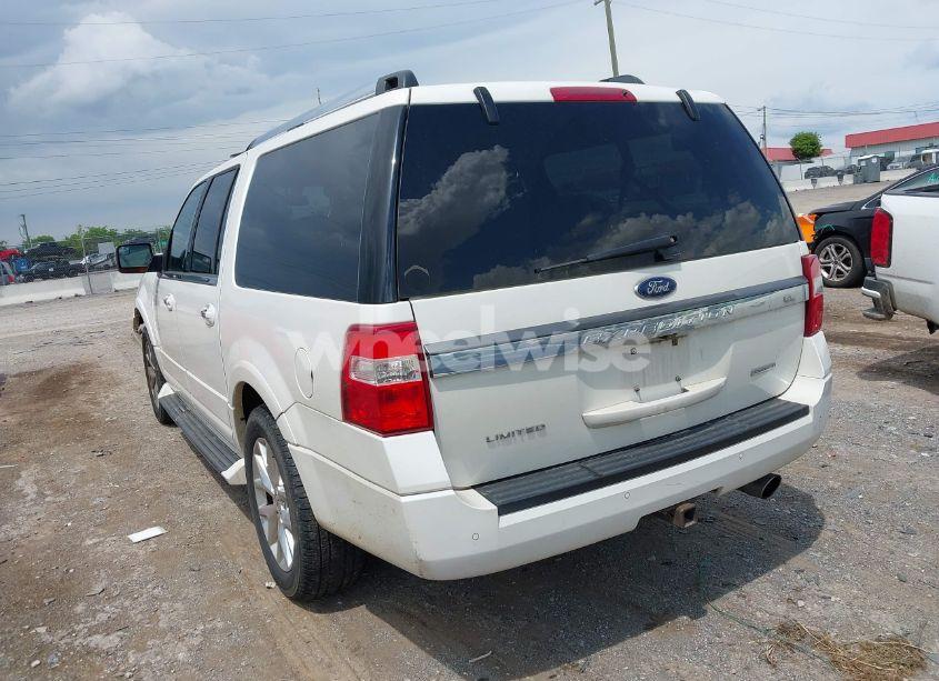Photo 3 of 2017 Ford Expedition EL LIMITED (VIN 1FMJK2AT6HEA49510)