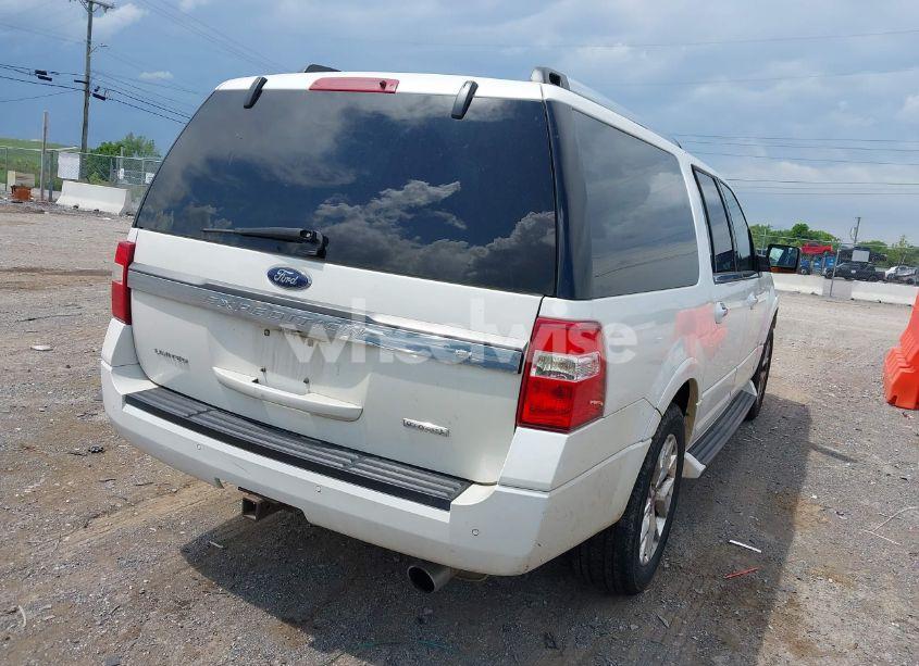 Photo 4 of 2017 Ford Expedition EL LIMITED (VIN 1FMJK2AT6HEA49510)