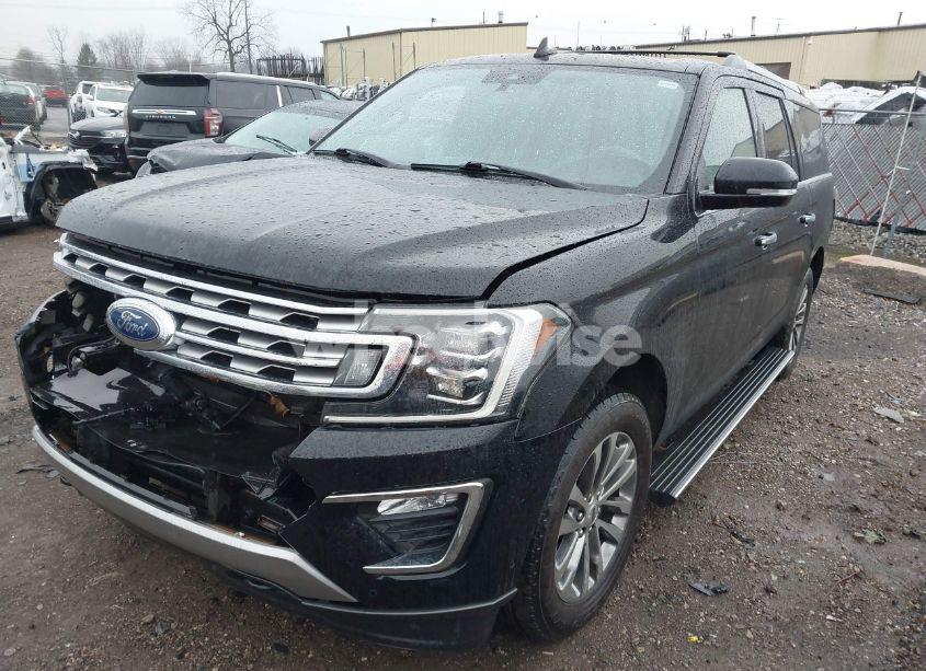 Photo 2 of 2018 Ford Expedition MAX LIMITED (VIN 1FMJK2AT6JEA70086)