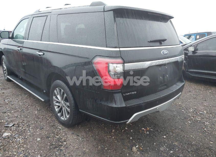 Photo 3 of 2018 Ford Expedition MAX LIMITED (VIN 1FMJK2AT6JEA70086)