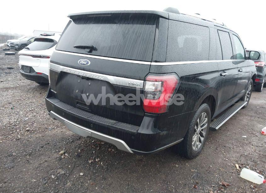 Photo 4 of 2018 Ford Expedition MAX LIMITED (VIN 1FMJK2AT6JEA70086)