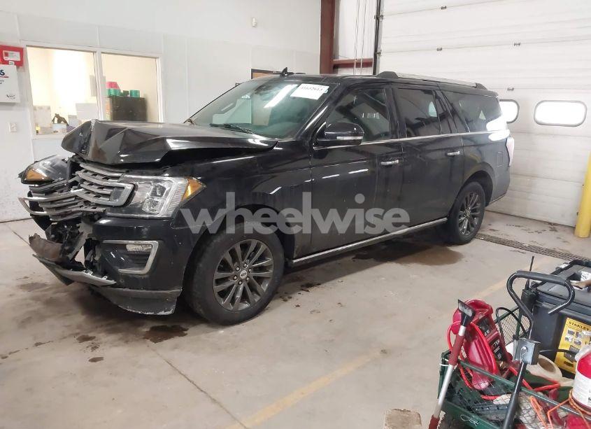 Photo 2 of 2021 Ford Expedition MAX LIMITED (VIN 1FMJK2AT6MEA21359)