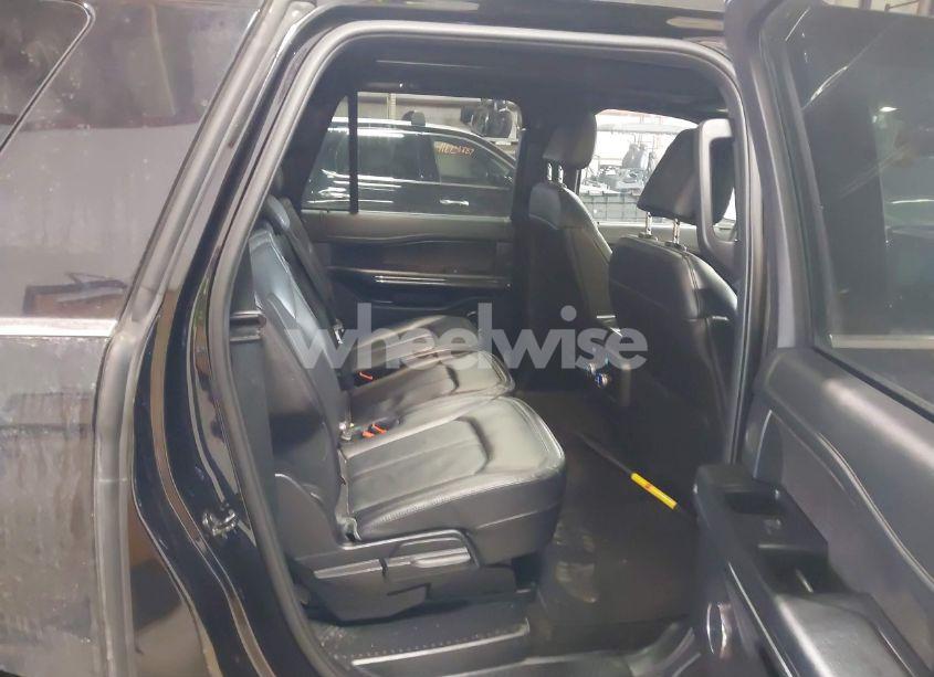 Photo 8 of 2021 Ford Expedition MAX LIMITED (VIN 1FMJK2AT6MEA21359)