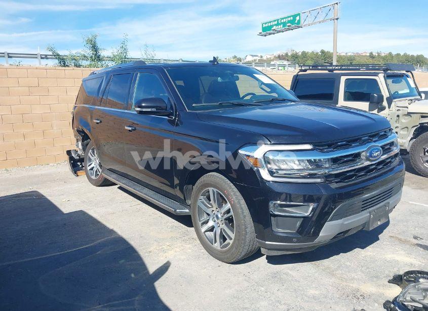 2022 Ford Expedition LIMITED MAX (VIN 1FMJK2AT6NEA27129) main photo
