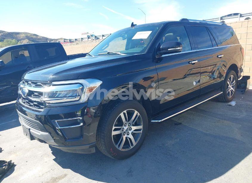 Photo 2 of 2022 Ford Expedition LIMITED MAX (VIN 1FMJK2AT6NEA27129)