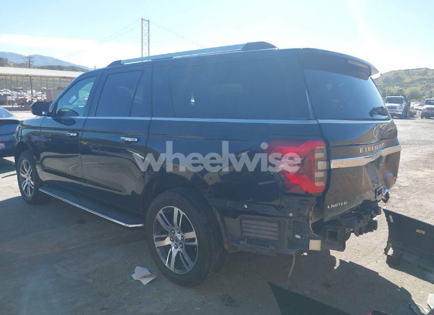 Photo 3 of 2022 Ford Expedition LIMITED MAX (VIN 1FMJK2AT6NEA27129)
