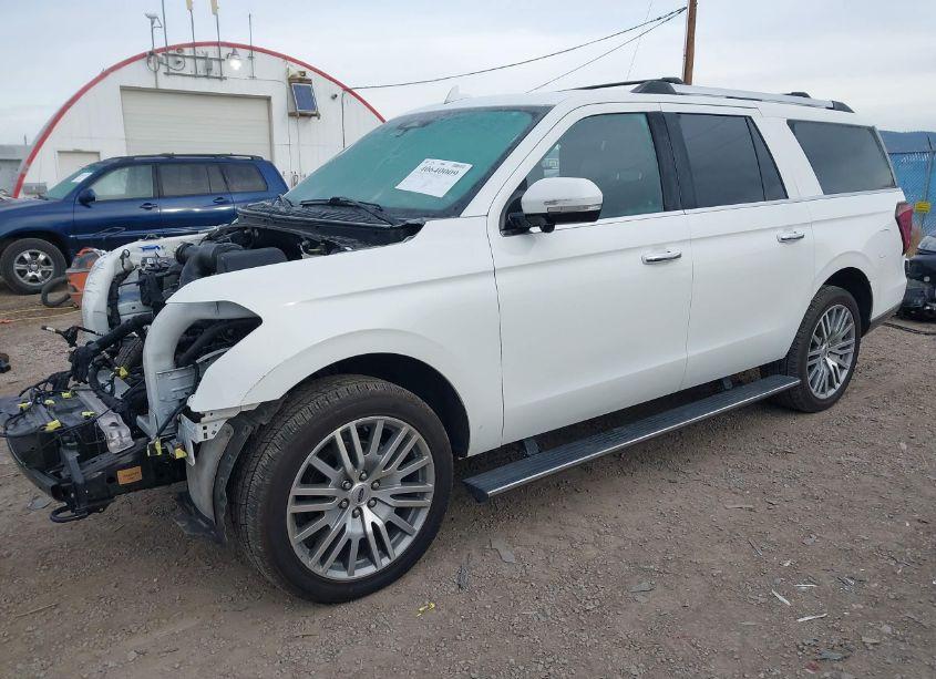 Photo 2 of 2022 Ford Expedition LIMITED MAX (VIN 1FMJK2AT6NEA36753)