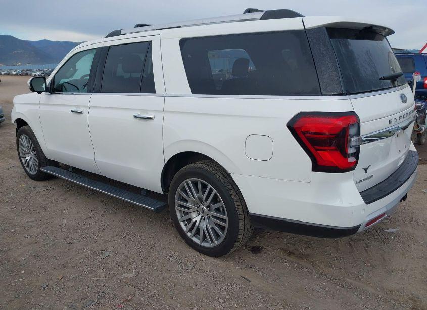Photo 3 of 2022 Ford Expedition LIMITED MAX (VIN 1FMJK2AT6NEA36753)