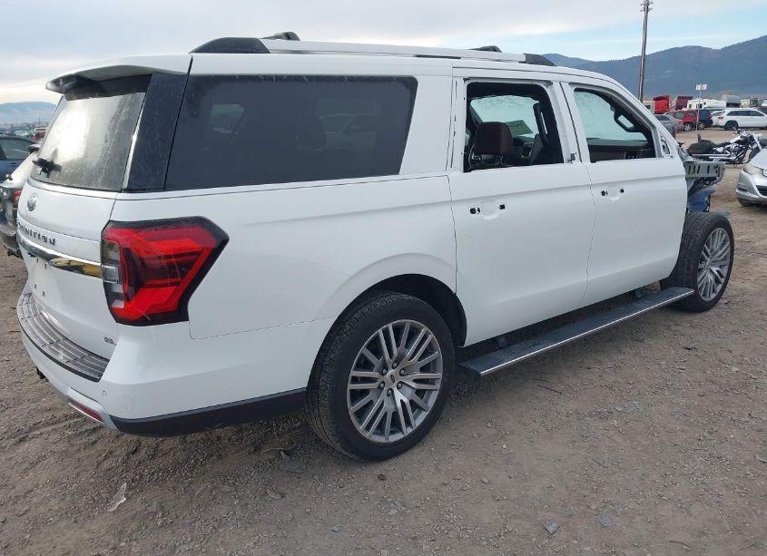 Photo 4 of 2022 Ford Expedition LIMITED MAX (VIN 1FMJK2AT6NEA36753)
