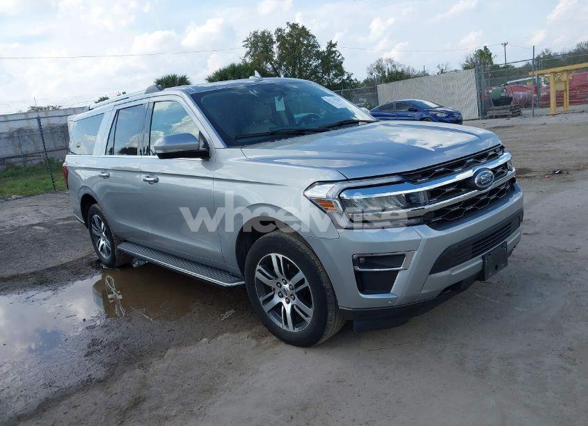 2022 Ford Expedition LIMITED MAX (VIN 1FMJK2AT6NEA59479) main photo