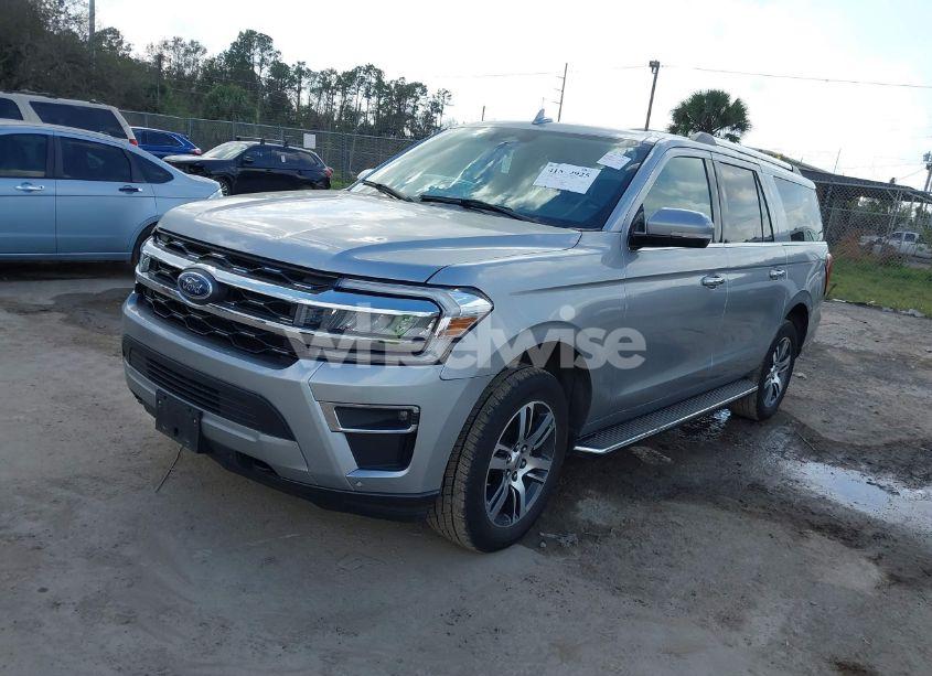 Photo 2 of 2022 Ford Expedition LIMITED MAX (VIN 1FMJK2AT6NEA59479)