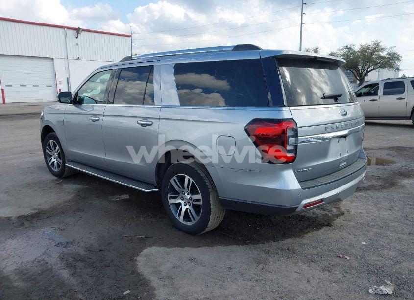 Photo 3 of 2022 Ford Expedition LIMITED MAX (VIN 1FMJK2AT6NEA59479)