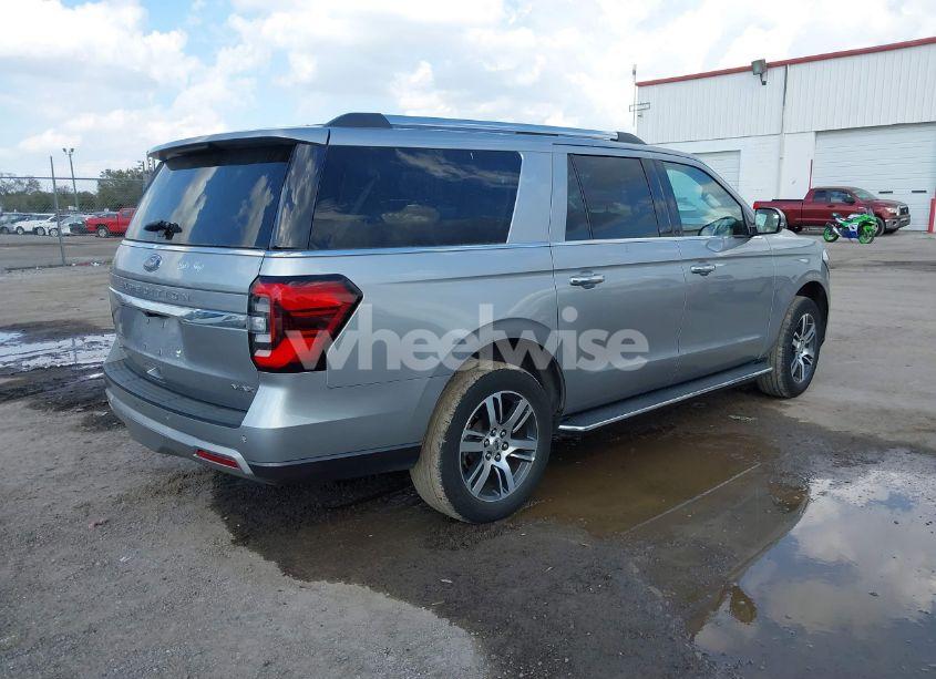 Photo 4 of 2022 Ford Expedition LIMITED MAX (VIN 1FMJK2AT6NEA59479)