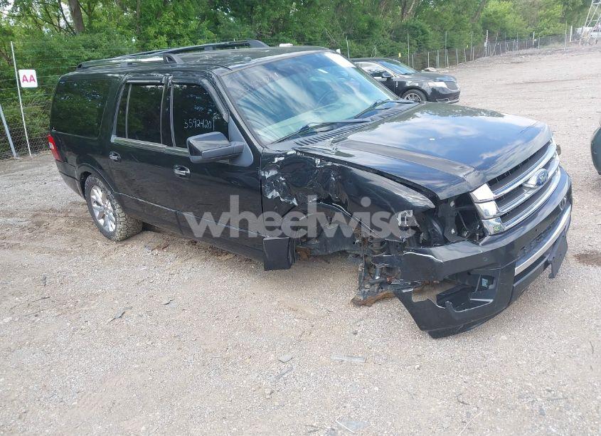 2015 Ford Expedition EL LIMITED (VIN 1FMJK2AT7FEF07553) main photo