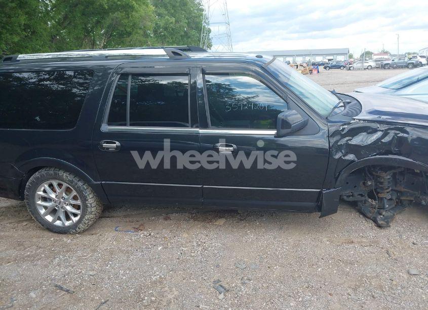 Photo 13 of 2015 Ford Expedition EL LIMITED (VIN 1FMJK2AT7FEF07553)