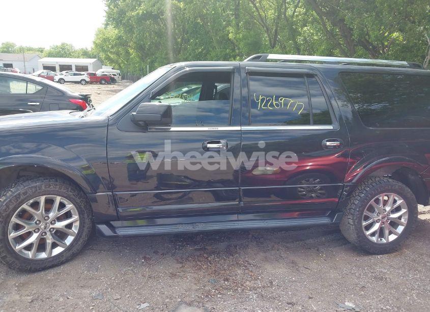 Photo 14 of 2015 Ford Expedition EL LIMITED (VIN 1FMJK2AT7FEF07553)