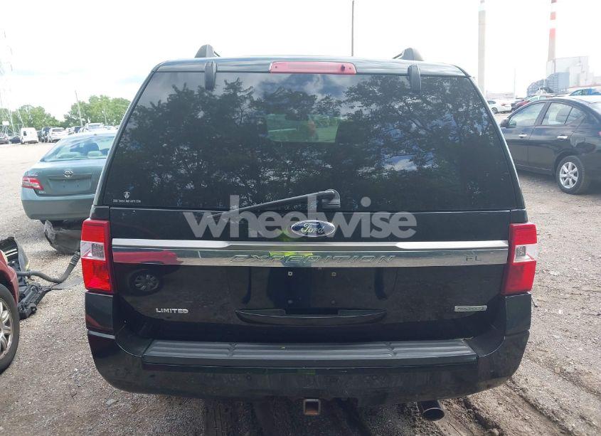 Photo 16 of 2015 Ford Expedition EL LIMITED (VIN 1FMJK2AT7FEF07553)
