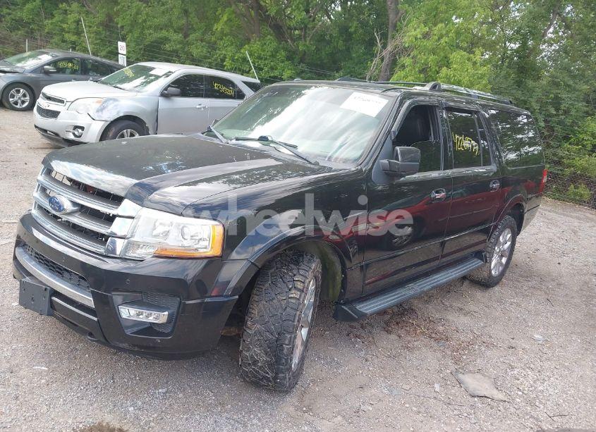 Photo 2 of 2015 Ford Expedition EL LIMITED (VIN 1FMJK2AT7FEF07553)