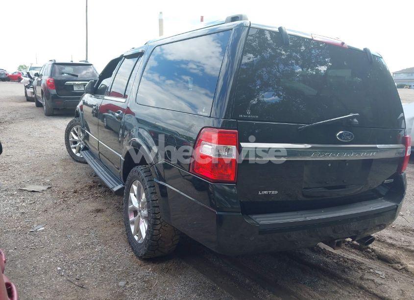 Photo 3 of 2015 Ford Expedition EL LIMITED (VIN 1FMJK2AT7FEF07553)