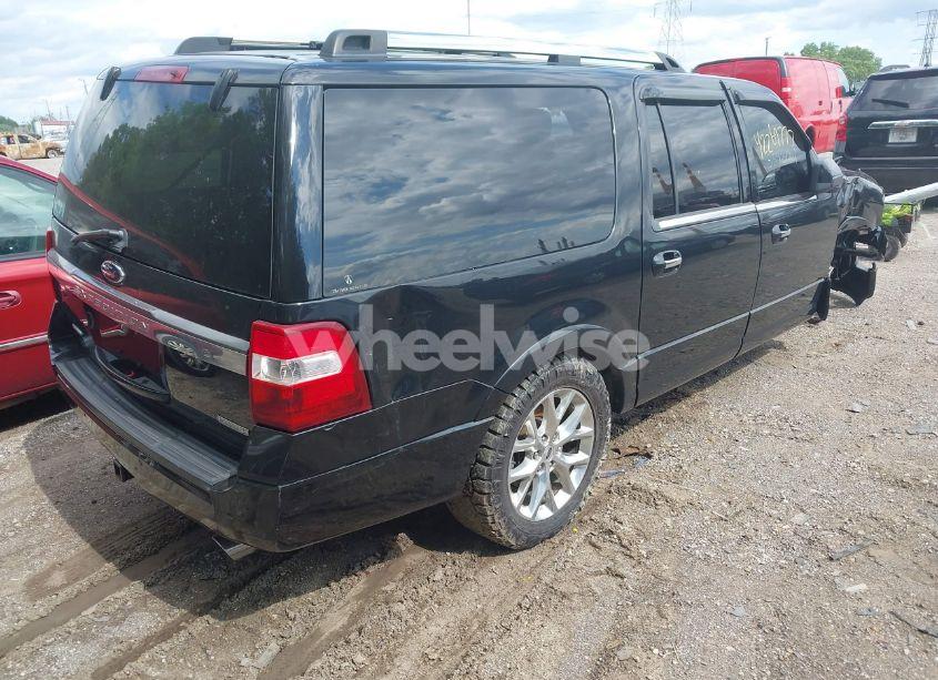 Photo 4 of 2015 Ford Expedition EL LIMITED (VIN 1FMJK2AT7FEF07553)