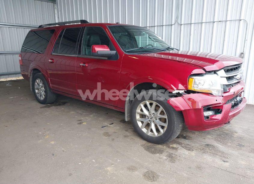 2015 Ford Expedition EL LIMITED (VIN 1FMJK2AT7FEF22196) main photo
