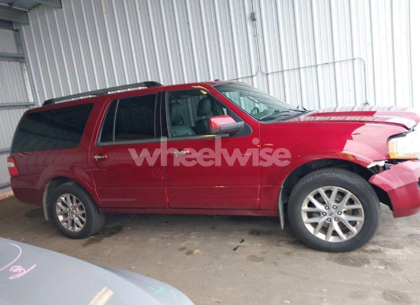 Photo 13 of 2015 Ford Expedition EL LIMITED (VIN 1FMJK2AT7FEF22196)