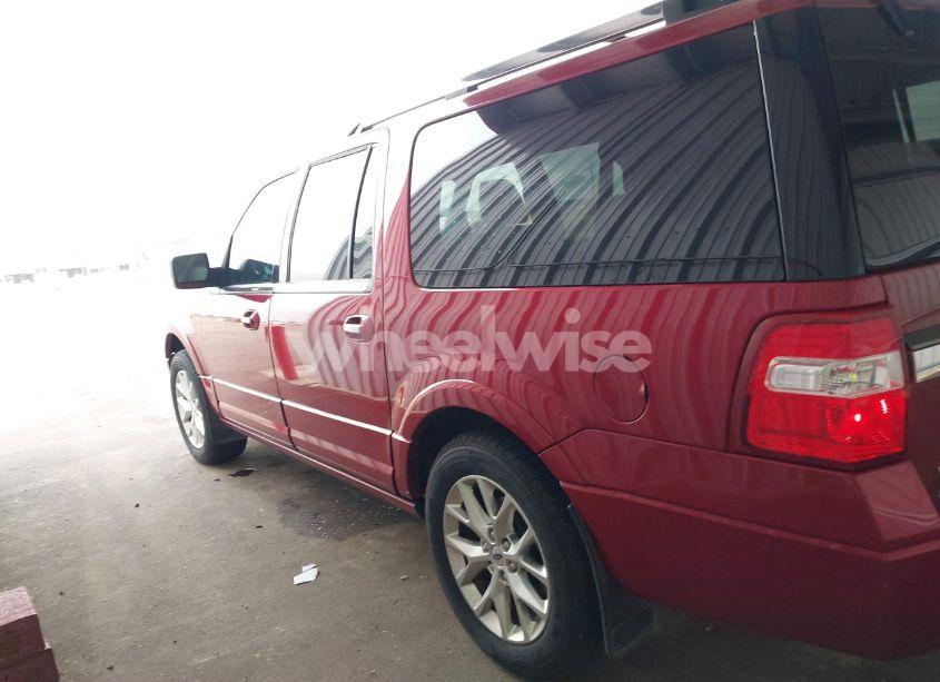 Photo 14 of 2015 Ford Expedition EL LIMITED (VIN 1FMJK2AT7FEF22196)