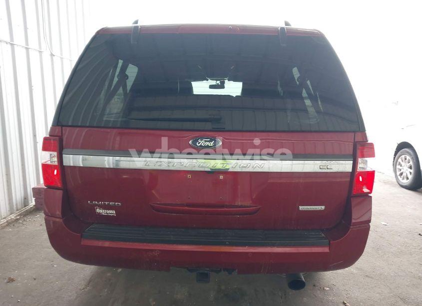 Photo 16 of 2015 Ford Expedition EL LIMITED (VIN 1FMJK2AT7FEF22196)