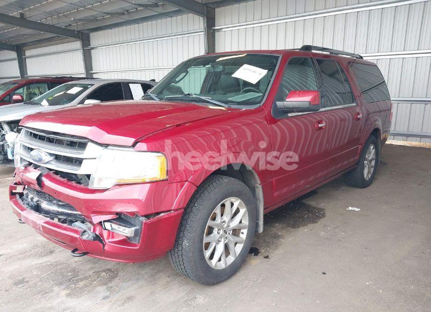 Photo 2 of 2015 Ford Expedition EL LIMITED (VIN 1FMJK2AT7FEF22196)