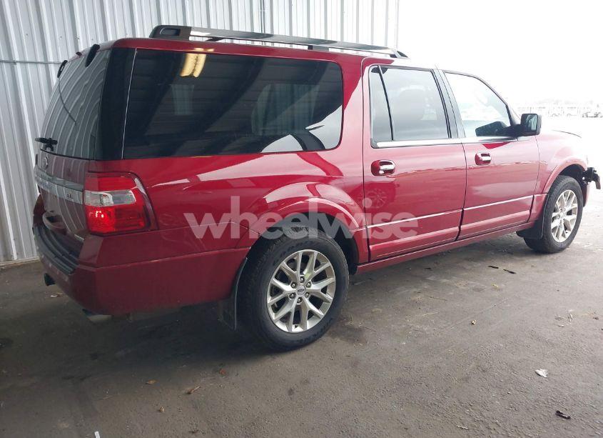 Photo 4 of 2015 Ford Expedition EL LIMITED (VIN 1FMJK2AT7FEF22196)