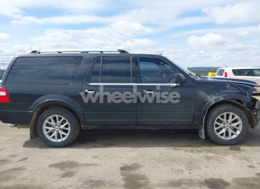 Photo 13 of 2015 Ford Expedition MAX LIMITED (VIN 1FMJK2AT7FEF45994)