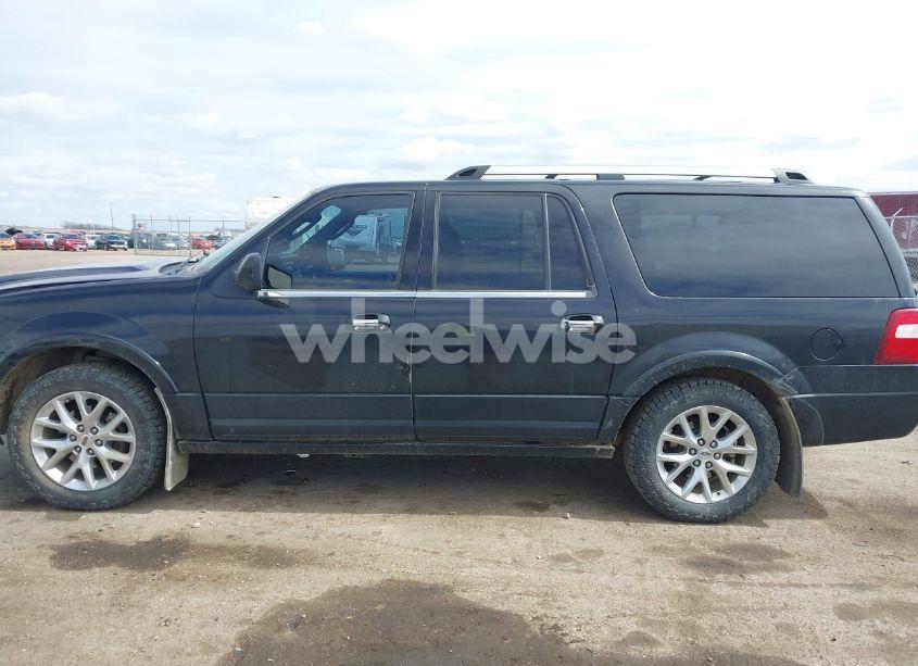 Photo 14 of 2015 Ford Expedition MAX LIMITED (VIN 1FMJK2AT7FEF45994)