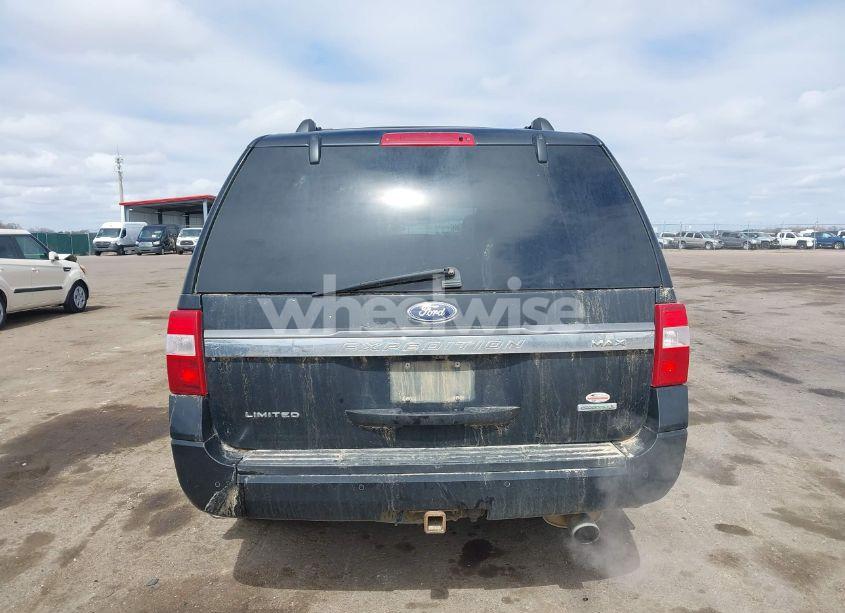 Photo 16 of 2015 Ford Expedition MAX LIMITED (VIN 1FMJK2AT7FEF45994)