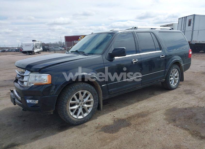 Photo 2 of 2015 Ford Expedition MAX LIMITED (VIN 1FMJK2AT7FEF45994)