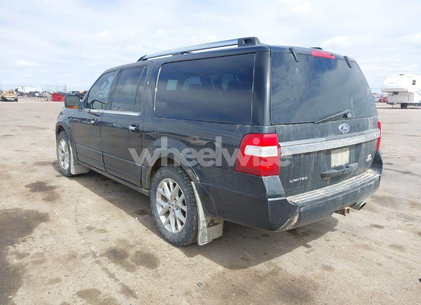 Photo 3 of 2015 Ford Expedition MAX LIMITED (VIN 1FMJK2AT7FEF45994)