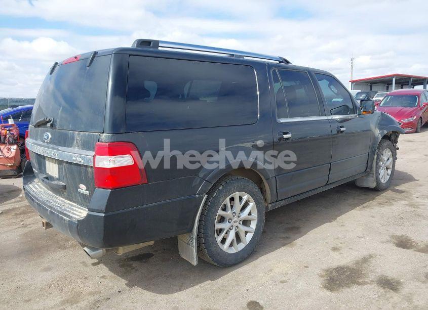 Photo 4 of 2015 Ford Expedition MAX LIMITED (VIN 1FMJK2AT7FEF45994)